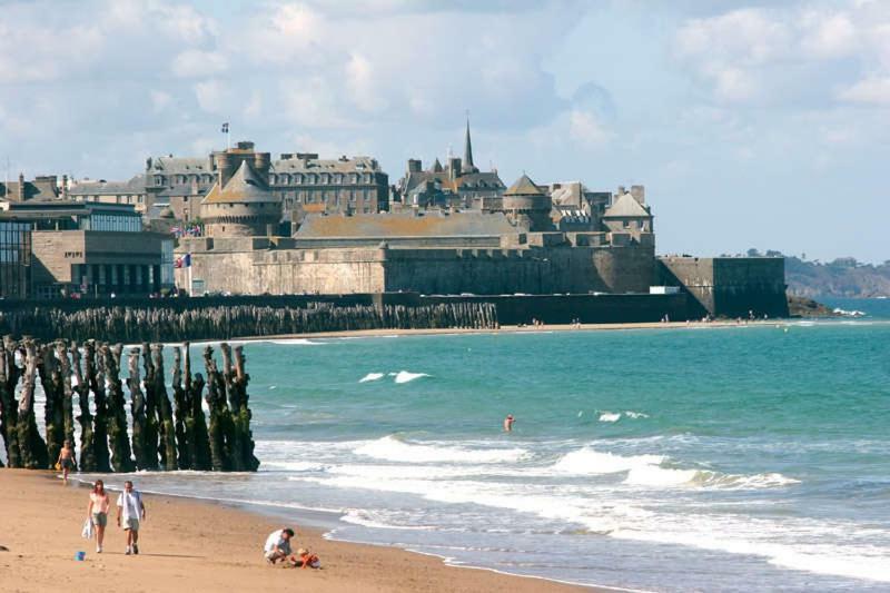 La Coloniale Appartement Saint-Malo Buitenkant foto