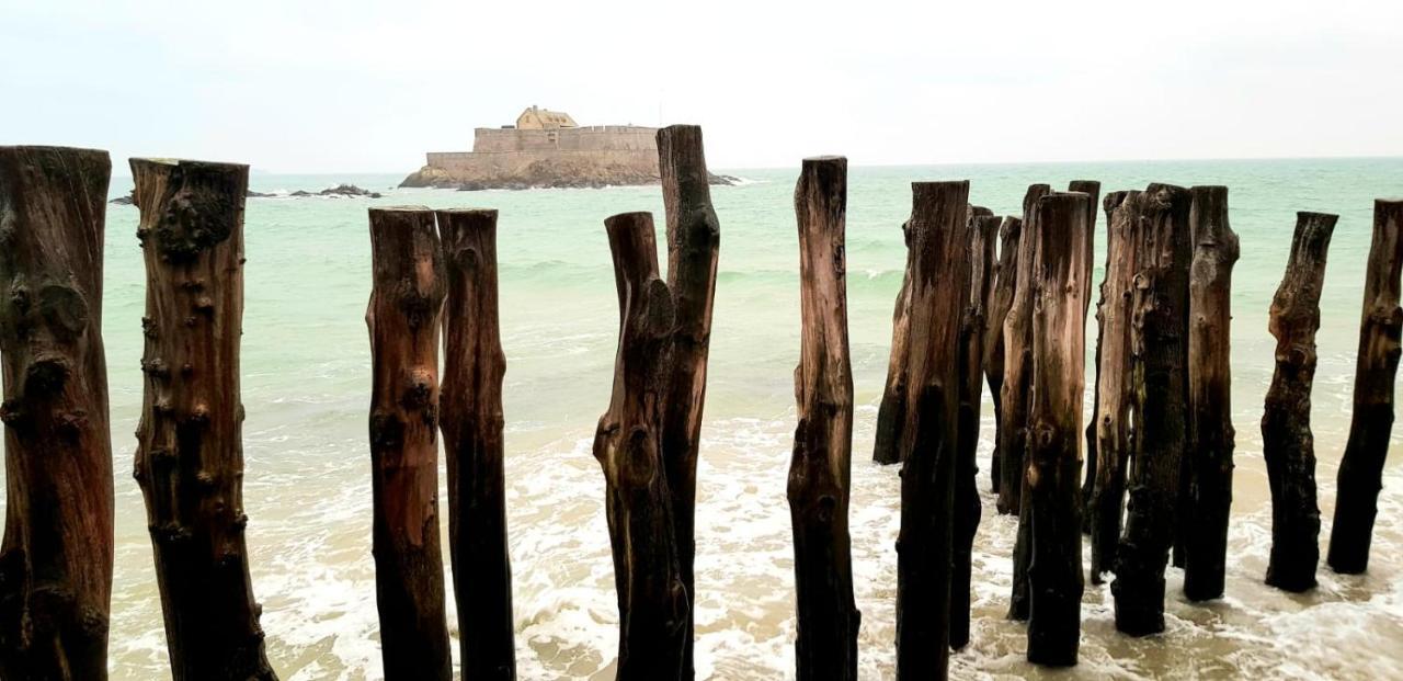 La Coloniale Appartement Saint-Malo Buitenkant foto